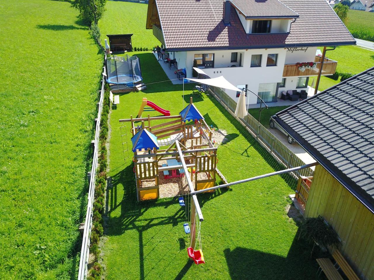 Stiflerhof Daire Falzes Dış mekan fotoğraf